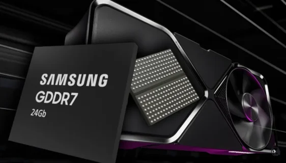 Samsung predstavlja prvu GDDR7 memoriju od 24 GB – Revolucija u kapacitetu i performansama grafičkih kartica