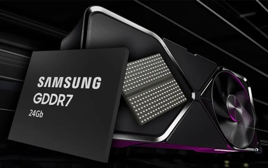 Samsung predstavlja prvu GDDR7 memoriju od 24 GB – Revolucija u kapacitetu i performansama grafičkih kartica