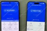 Snapdragon 8 Elite vs Apple A18 Pro AnTuTu (Foto: oneleaks@smartpirx)