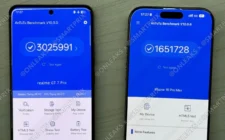 Snapdragon 8 Elite vs Apple A18 Pro AnTuTu (Foto: oneleaks@smartpirx)