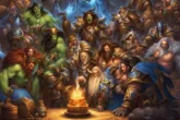 Warcraft rođendan (Foto: IT mixer, AI ilustracija)