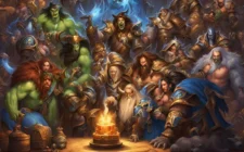 Warcraft rođendan (Foto: IT mixer, AI ilustracija)