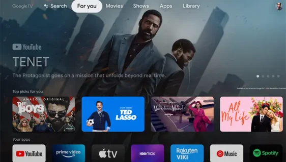 Android TV OS