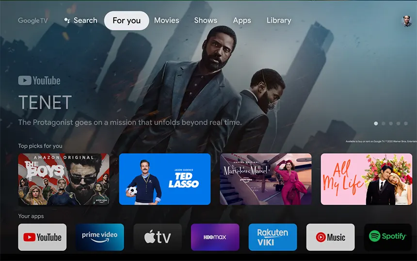 Android TV OS