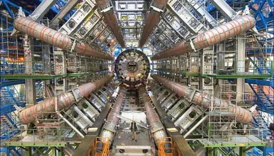 Veliki hadronski sudarač/ATLAS u CERN-u (Foto: CERN / Flicr)