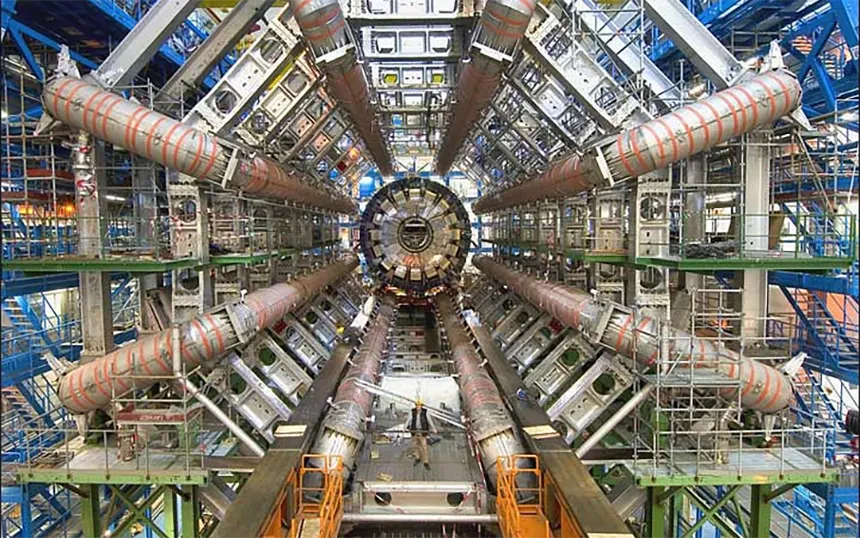 Veliki hadronski sudarač/ATLAS u CERN-u (Foto: CERN / Flicr)