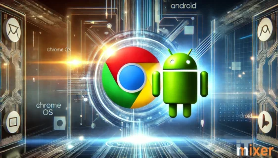 Chrome OS i Android (Foto: DALLE AI, ilustracija, IT mixer)