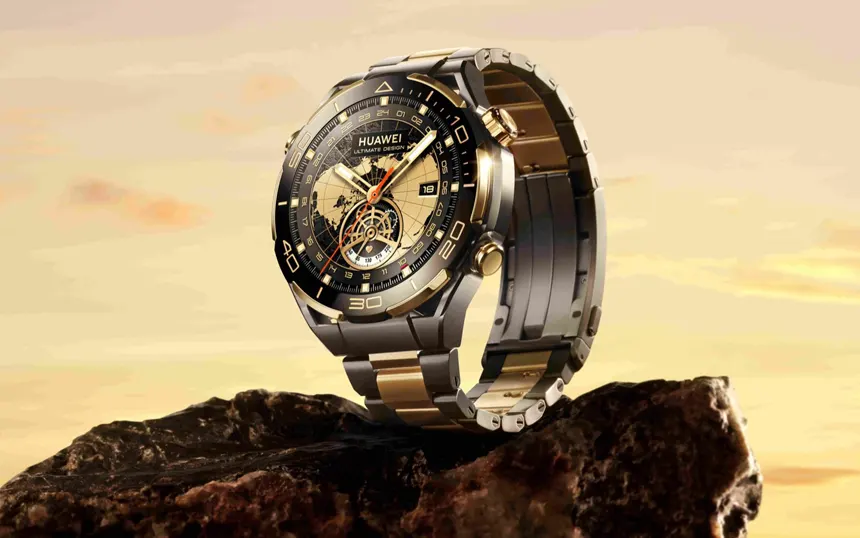 Huawei Watch Ultimate Design Gold Edition: Karakteristike, cijena i dostupnost