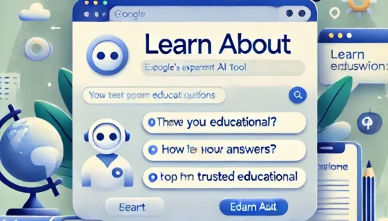 Google lansirao "Learn About" - novi AI alat za obrazovanje