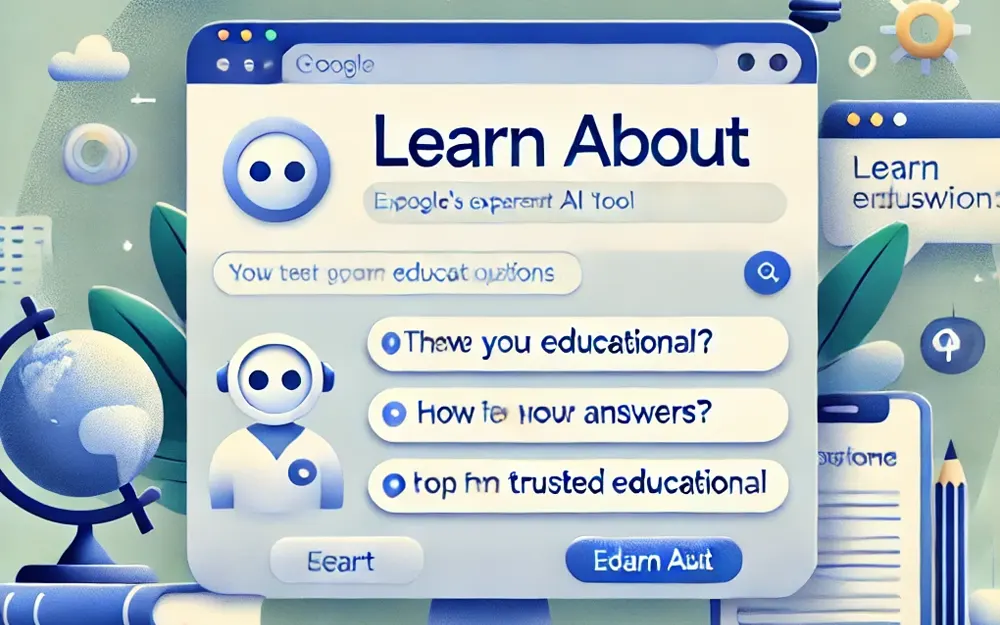 Google lansirao "Learn About" - novi AI alat za obrazovanje