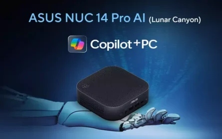 ASUS NUC 14 Pro AI: Revolucionarni mini računar sa vještačkom inteligencijom