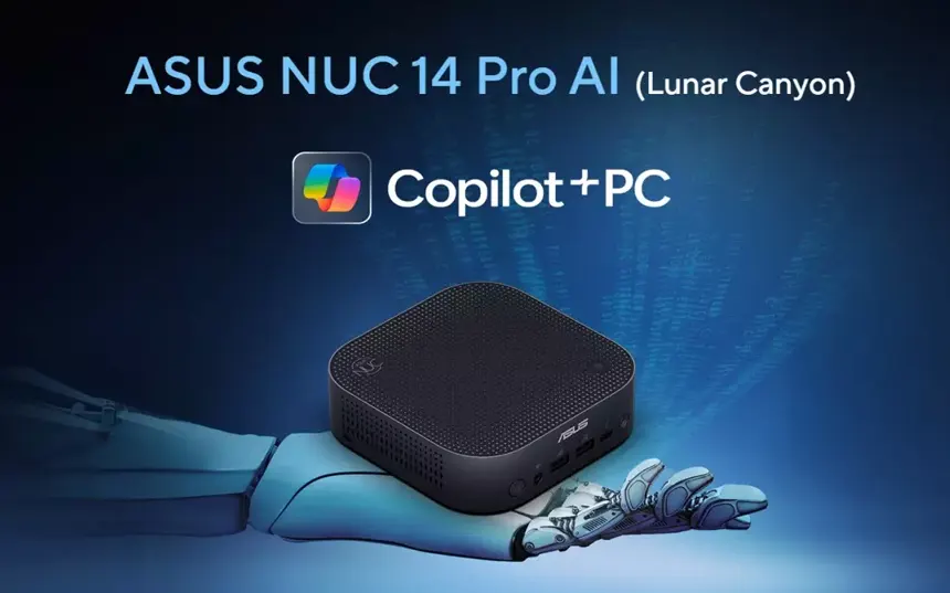 ASUS NUC 14 Pro AI: Revolucionarni mini računar sa vještačkom inteligencijom