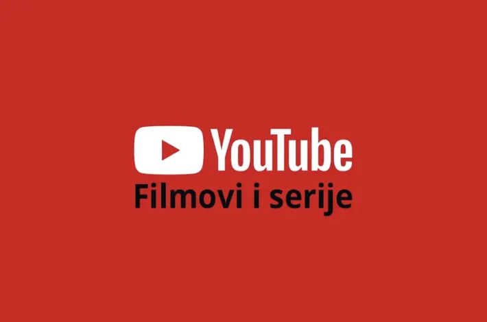 Besplatno gledati filmove na YouTube-u