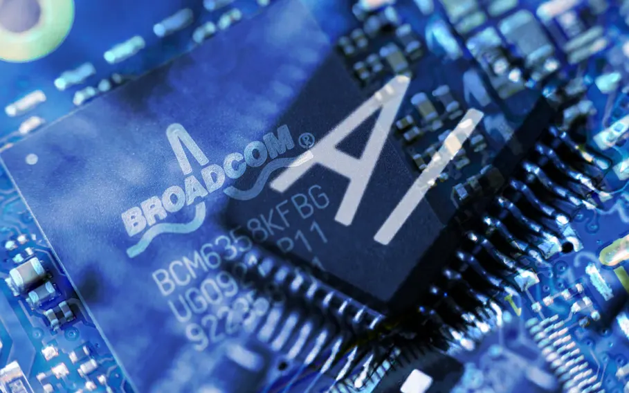 Broadcom očekuje rekordni prihod od AI čipova