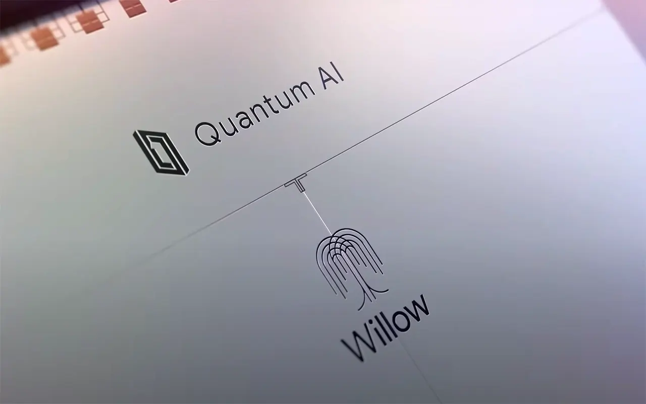 Google Quantum AI Willow