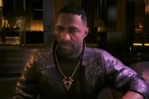 Idris Elba Cyberpunk