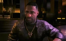 Idris Elba Cyberpunk