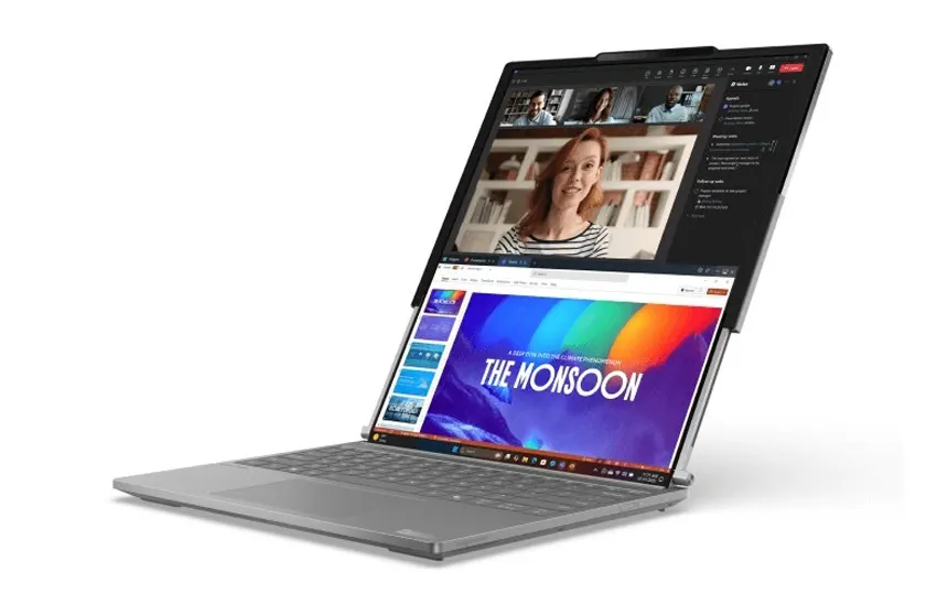 Lenovo laptop sa rolajućim ekranom, ekran na rolanje