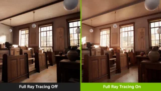 Nvidia Full Ray Tracing