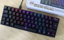 White Shark Shinobi 2 tastatura štedi prostor i pobjeđuje ghosting