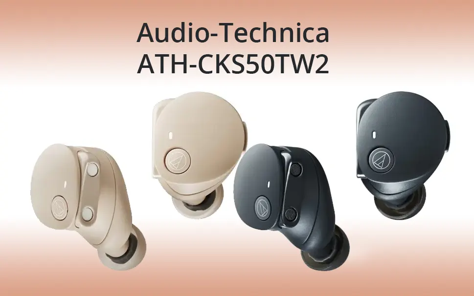 Audio-Technica ATH-CKS50TW2 TWS slušalice: Cijena, specifikacije, funkcije i dostupnost