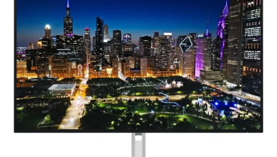 Dell UltraSharp 4K Thunderbolt Hub monitor