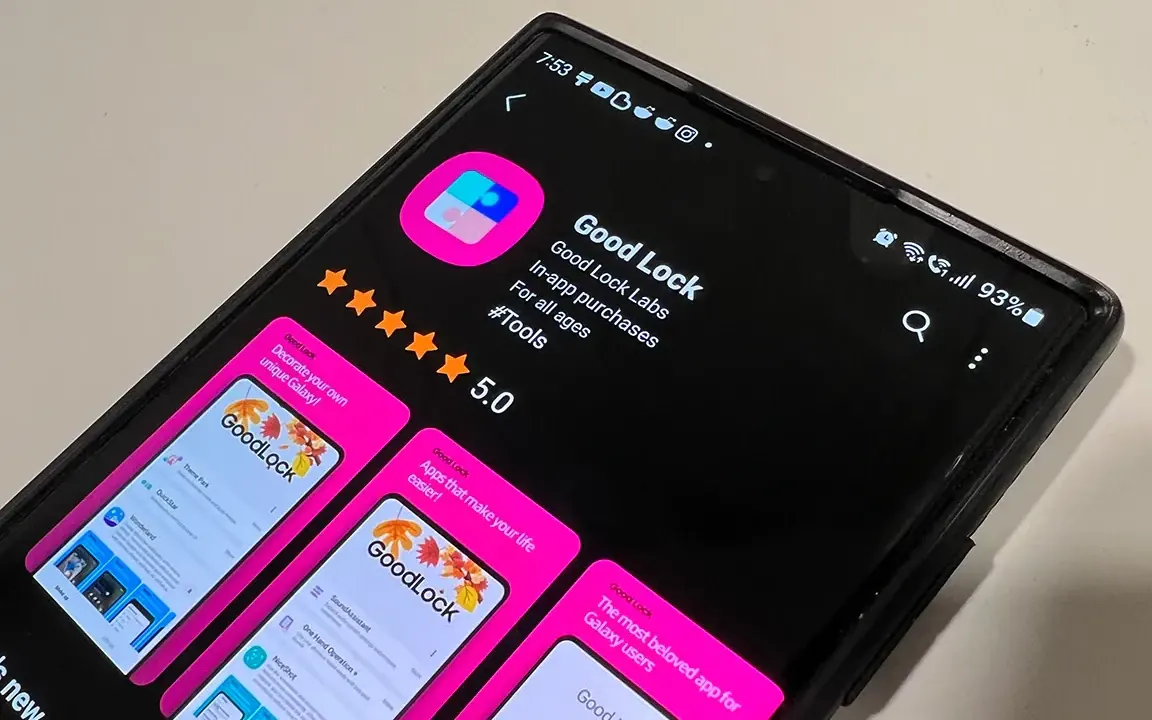 Samsungova aplikacija Good Lock postaje globalno dostupna uz ažuriranje One UI 7: Funkcije i dostupnost