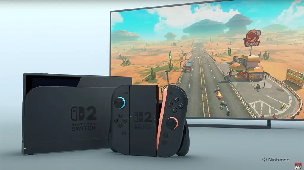 Nintendo Switch 2 (Foto: Youtube @Nintendo / Screenshot)