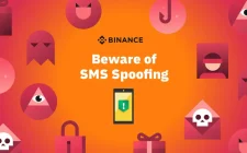 Binance upozorava na SMS spoofing