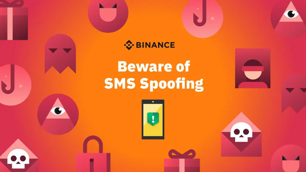 Binance upozorava na SMS spoofing