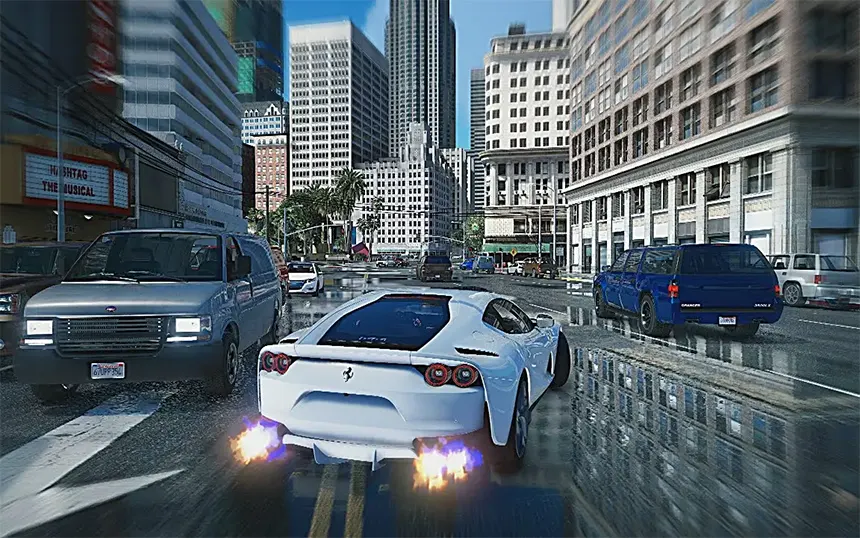 GTA V PC Ray Tracing