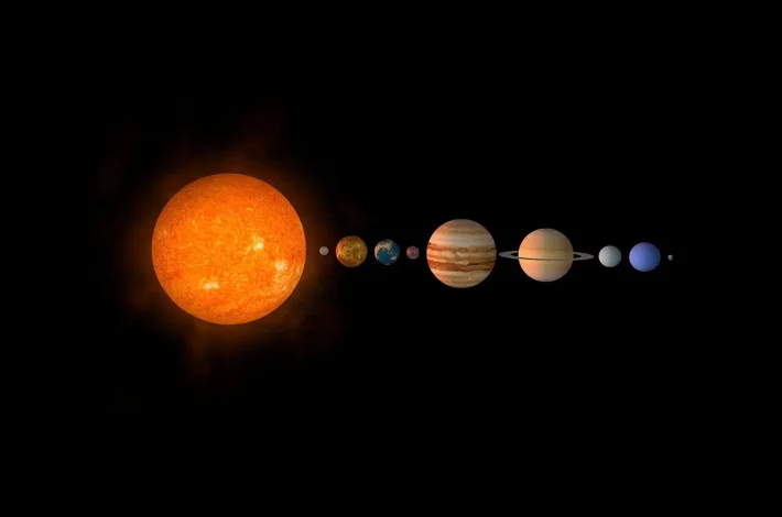 Planete, Solarni sistem, sunčev sistem, svemir, zemlja, poravnanje planeta (Foto: Pixabay @Valera268268)