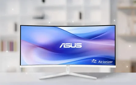 Asus lansirao VU Air Ionizer monitore sa ugrađenim prečišćivačem vazduha i tehnologijom zaštite očiju