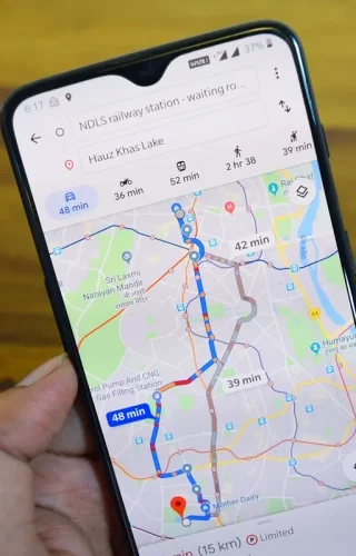 Google Maps (Foto: Pixabay @deepanker70)