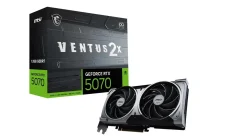 MSI GeForce RTX 5070 12G VENTUS 2X OC