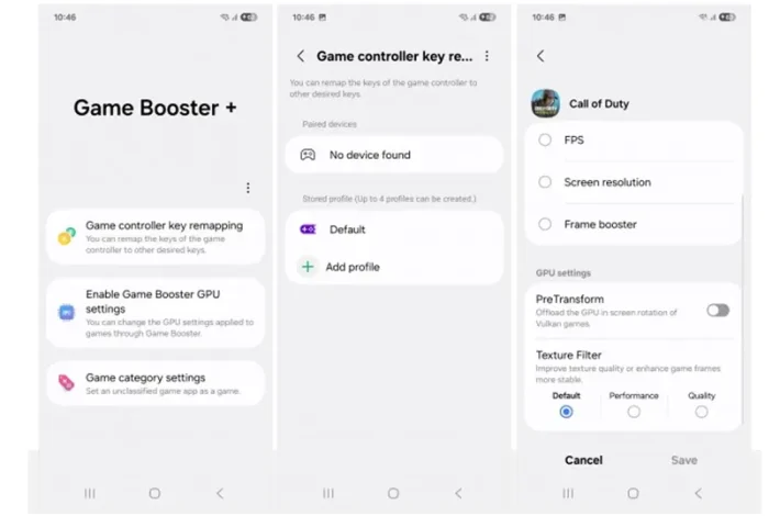 Samsung Game Buster+