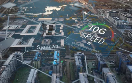 Kina lansirala prvu 10G mrežu u pametnom gradu budućnosti – Sjonganu