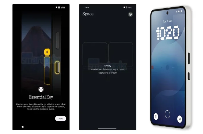 Kako premapirati dugme Essential Key na Nothing Phone 3a i 3a Pro
