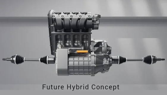 Future Hybrid Concept - pogonski sistem koji električna vozila pretvara u dugodometne hibride