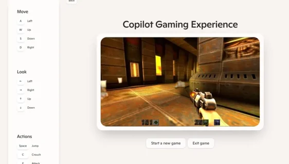 Microsoft predstavio AI-generisanu Quake II demo igru u Copilot Labs-u