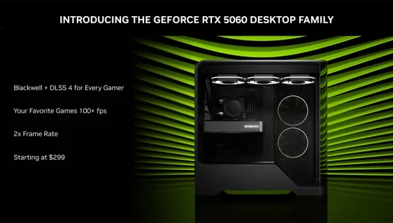 NVIDIA GeForce RTX 5060