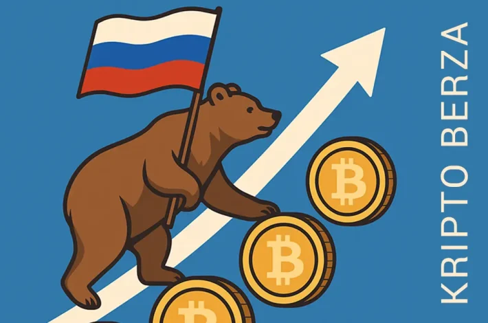 Rusija pokreće eksperimentalnu kripto berzu u sklopu strategije legalizacije digitalnih valuta