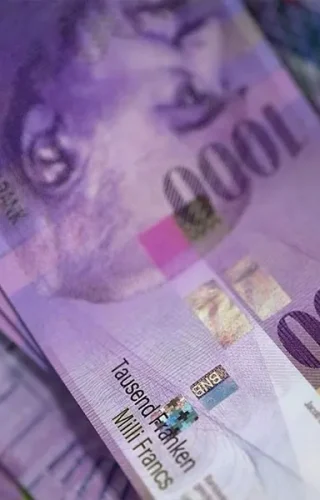 Švajcarski franak, novac, novčanice (Foto: ilustracija, pixabay @cosmix)