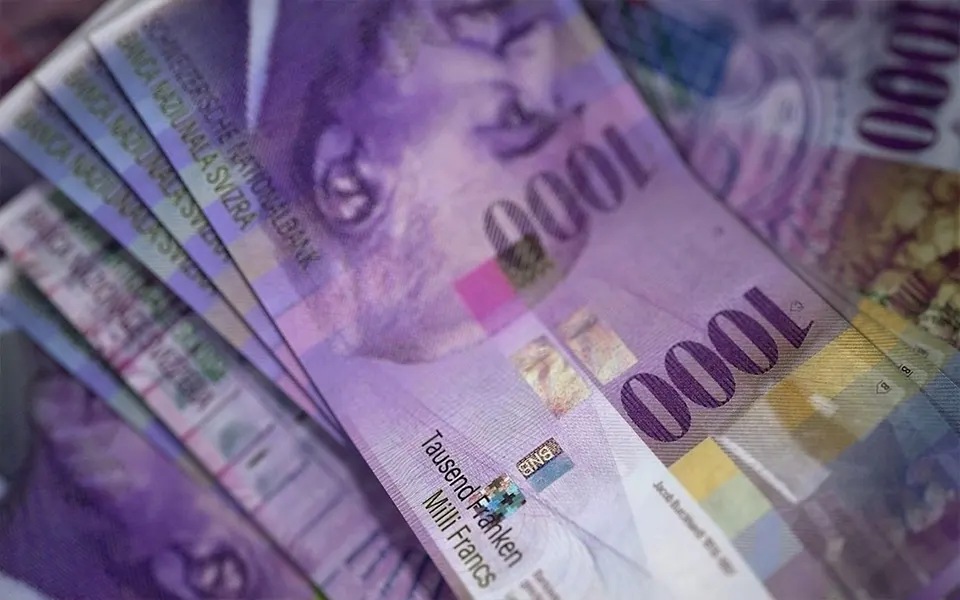 Švajcarski franak, novac, novčanice (Foto: ilustracija, pixabay @cosmix)