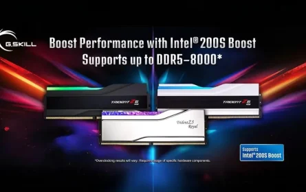 G.SKILL predstavio DDR5 memorijske kitove optimizovane za Intel 200S Boost