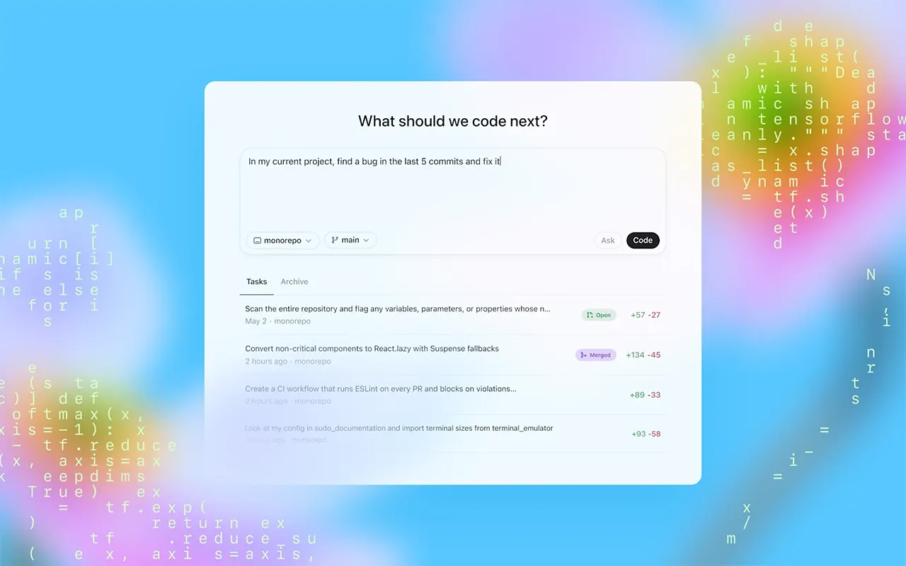 OpenAI predstavio Codex: Novi AI asistent za programiranje u ChatGPT-u