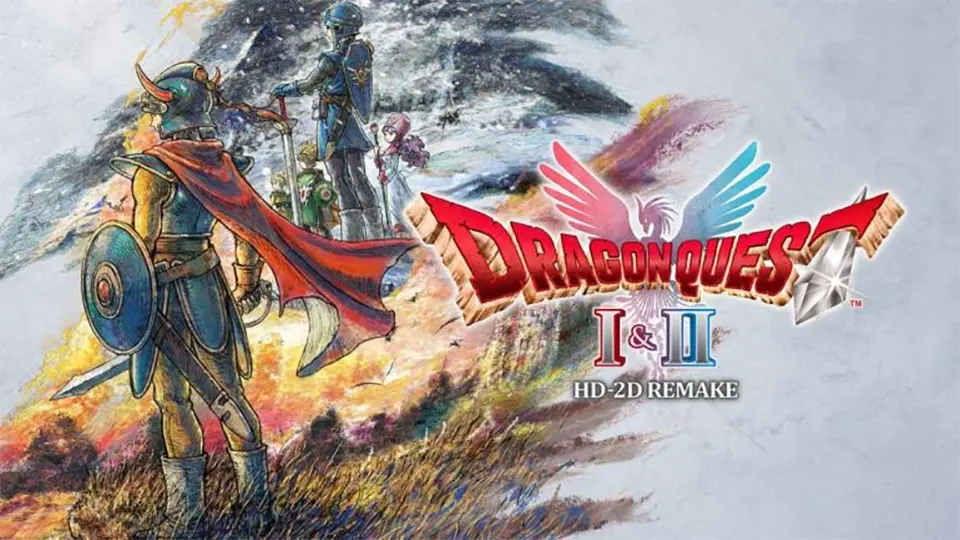 Dragon Quest 1 i 2 HD-2D Remake