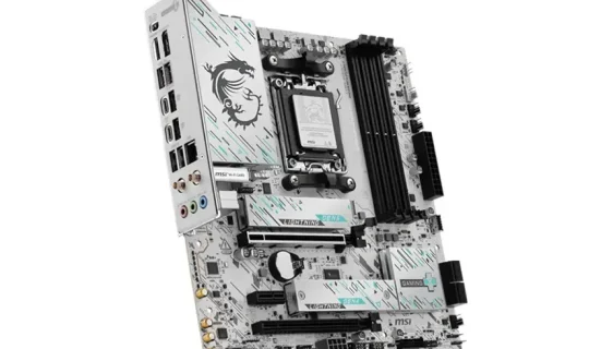 MSI B850M GAMING PLUS WIFI