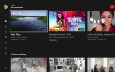 YouTube TV aplikacija