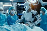 AI generisana ilustracija robota hirurga (Foto: pixabay @Mindworld)